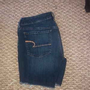American Eagle jean shorts